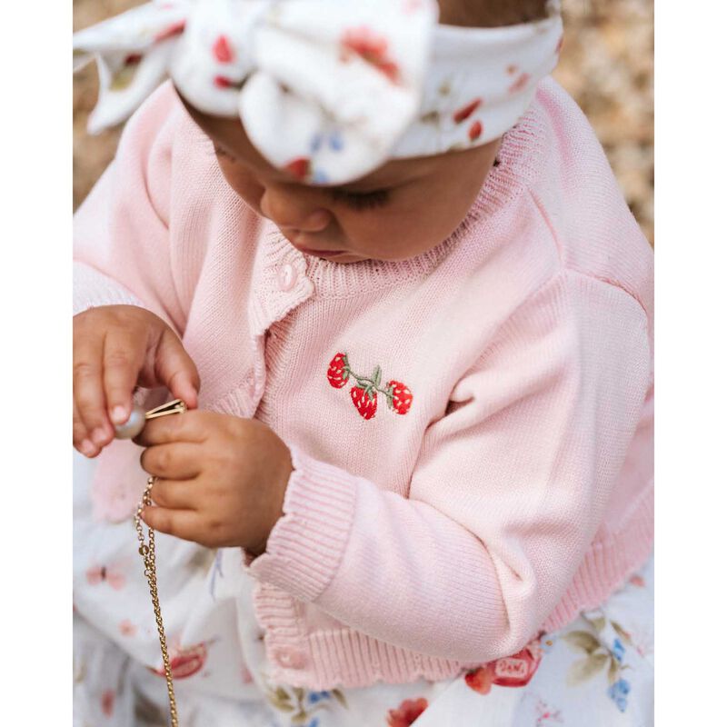 B&eacute;b&eacute; Poppy Cardigan 00-2Y image number 1